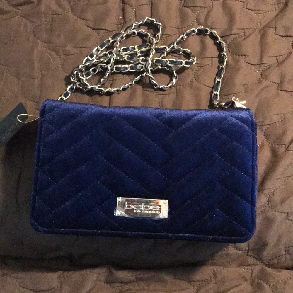 Navy blue bag